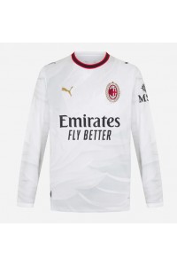 AC Milan Fotballdrakt Borte Klær 2026-27 Lange ermer